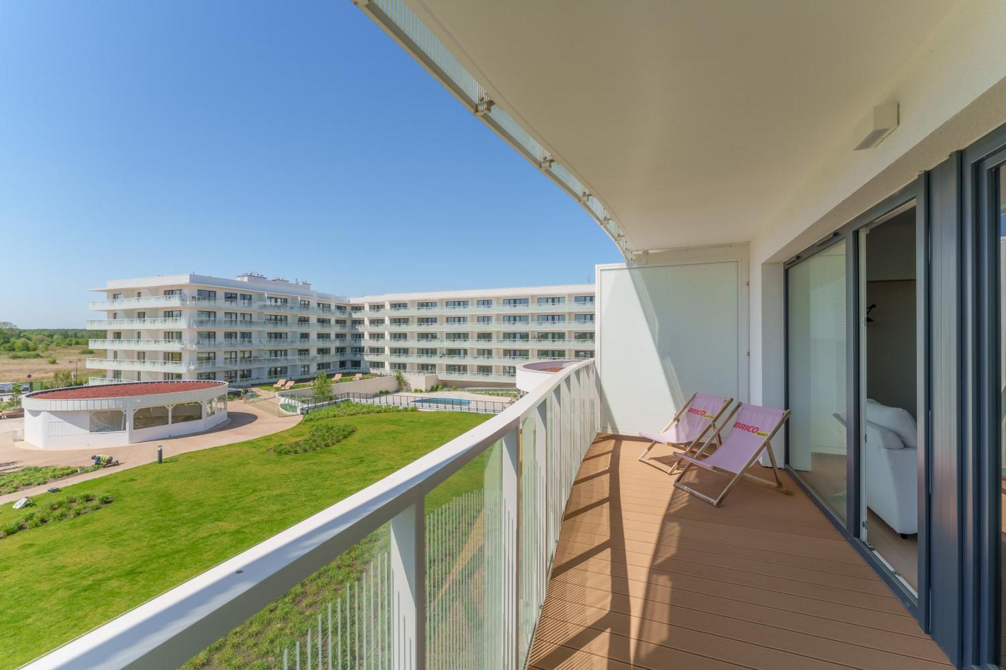 Apartamenty Polanki Aqua - Visitopl コウォブジェク エクステリア 写真